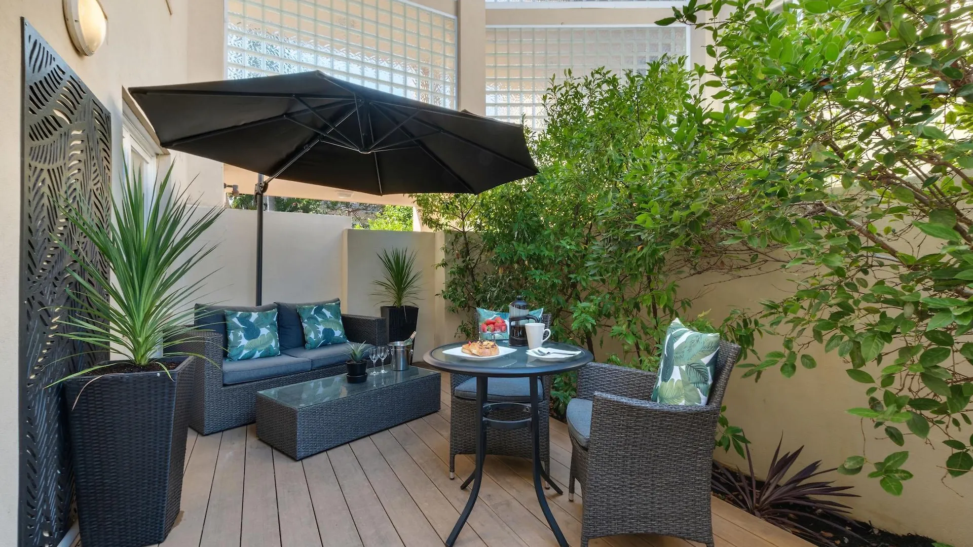 **** Appart hôtel The Peninsula Riverside Serviced Apartments Perth Australie