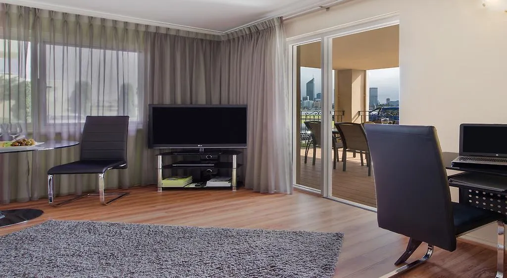 The Peninsula Riverside Serviced Apartments Perth Appart hôtel