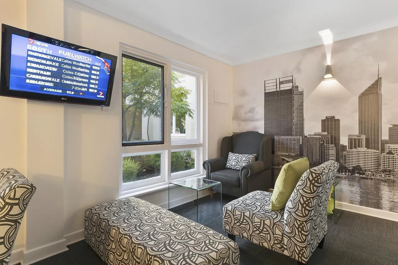Appart hôtel The Peninsula Riverside Serviced Apartments Perth