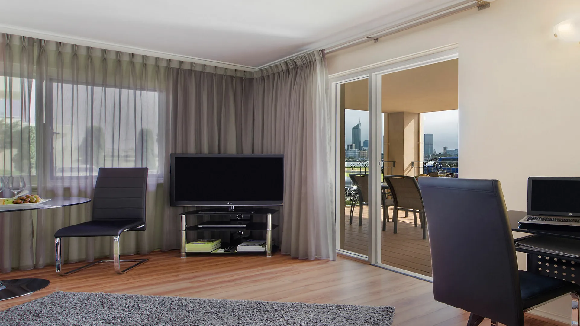 Appart hôtel The Peninsula Riverside Serviced Apartments Perth