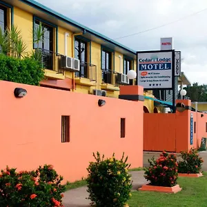 *** Motel Cedar Australie