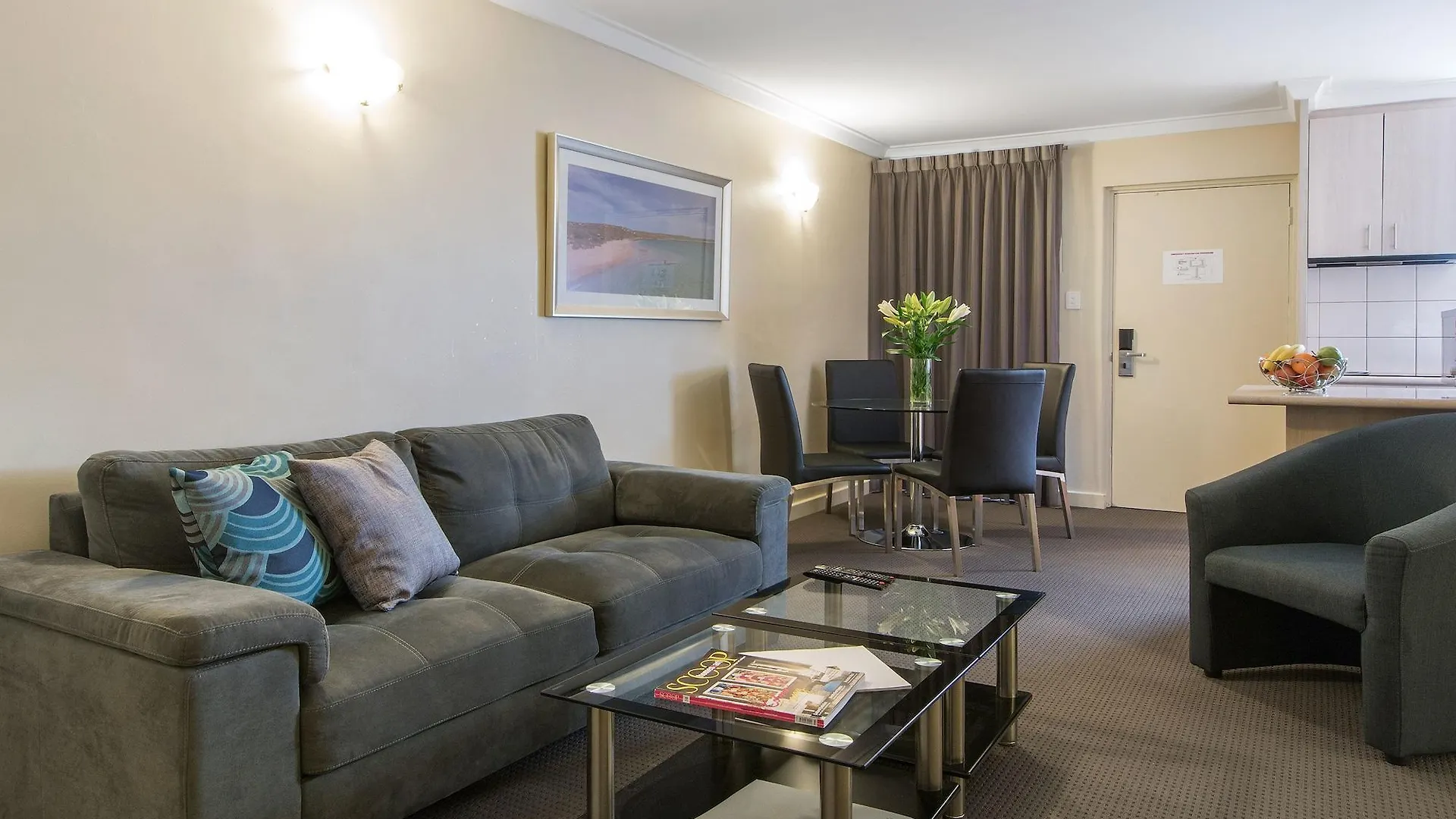 Aparthotel The Peninsula Riverside Serviced Apartments Perth