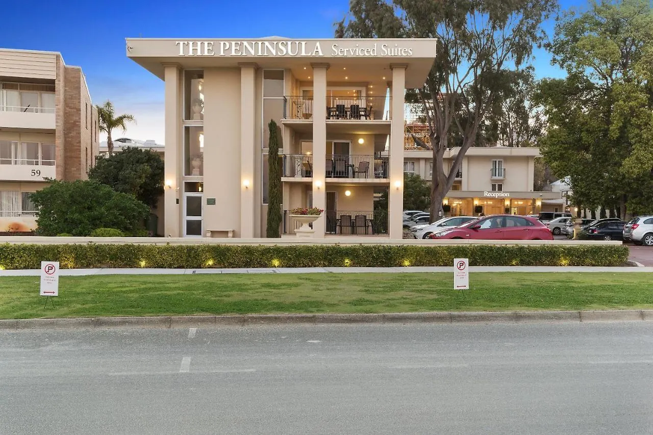 The Peninsula Riverside Serviced Apartments Perth Aparthotel
