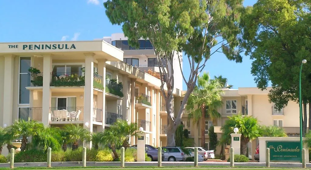The Peninsula Riverside Serviced Apartments Perth Australia