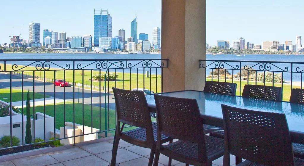 The Peninsula Riverside Serviced Apartments Perth 4*,  Australia