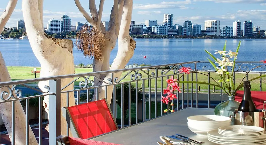 Aparthotel The Peninsula Riverside Serviced Apartments Perth