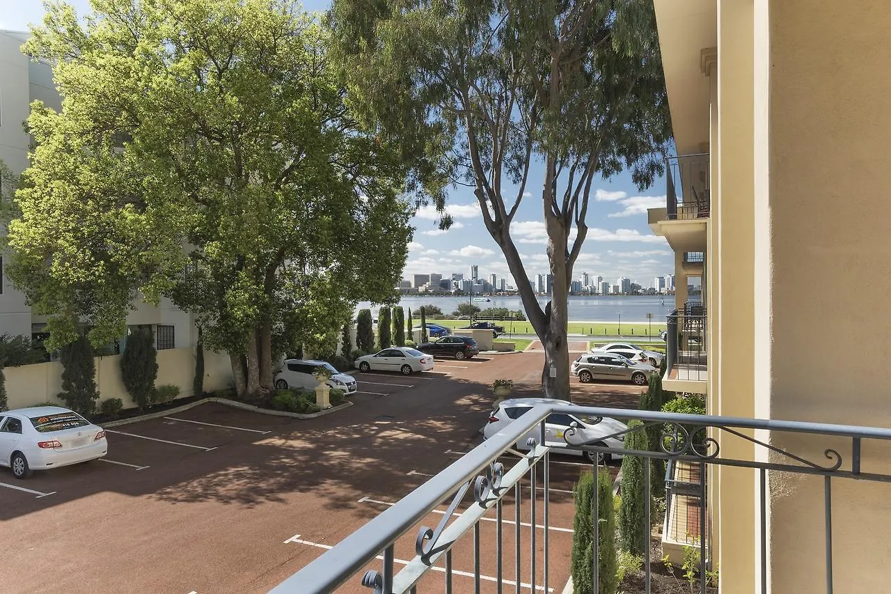 The Peninsula Riverside Serviced Apartments Perth 4*,  Australia