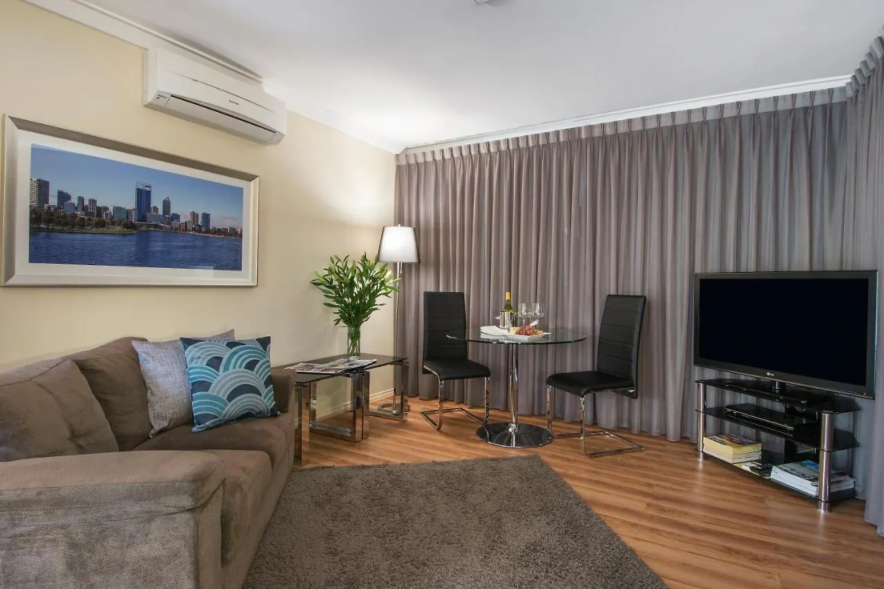 Aparthotel The Peninsula Riverside Serviced Apartments Perth