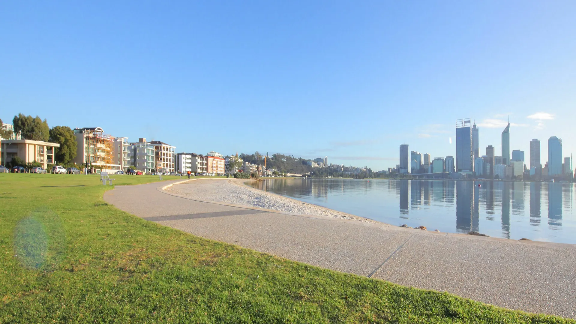 Aparthotel The Peninsula Riverside Serviced Apartments Perth