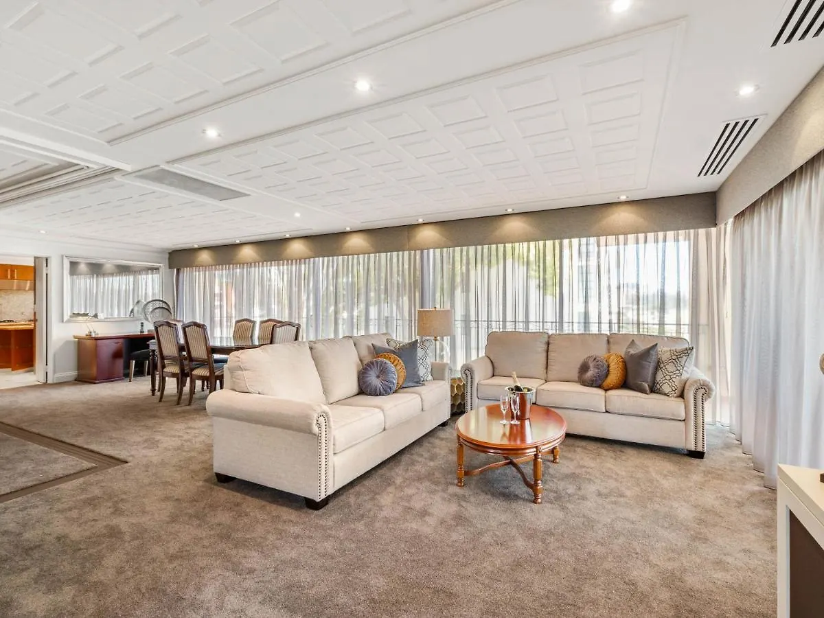 Aparthotel The Peninsula Riverside Serviced Apartments Perth